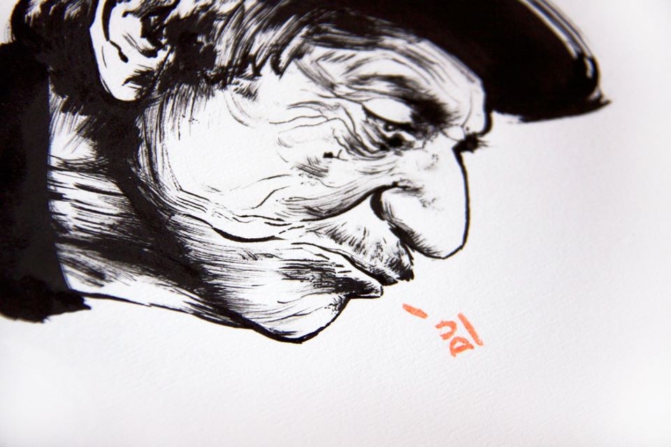 Uh, du Artwork 35 x 50cm 2011 - Kornel Illustration | Kornel Stadler portfolio