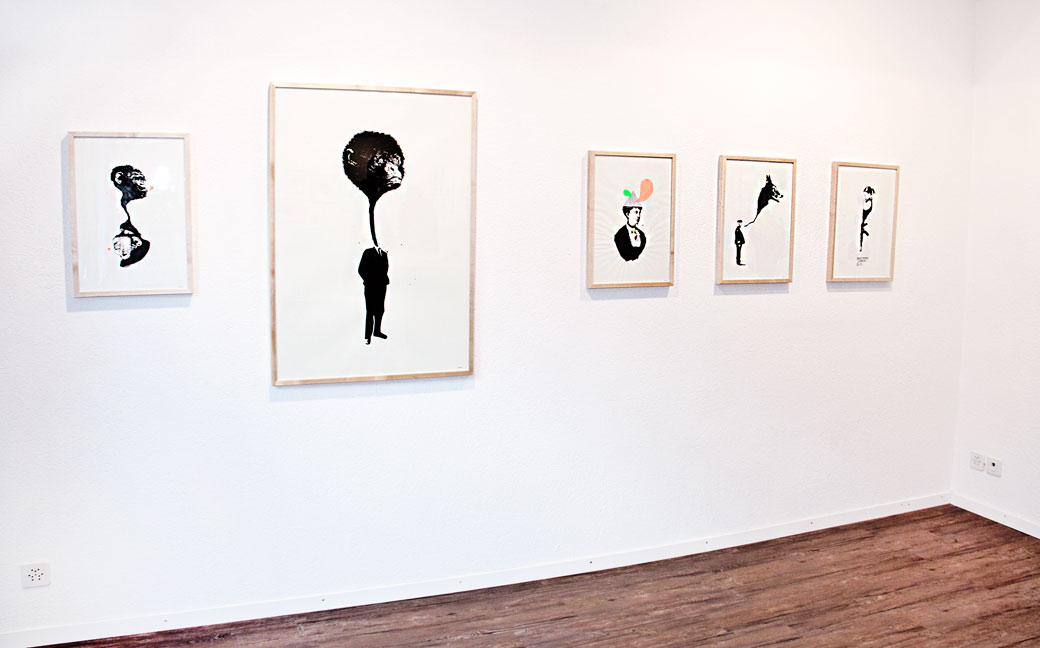 Ausstellung SOON.ZH Zürich 2011 - Kornel Illustration | Kornel Stadler portfolio