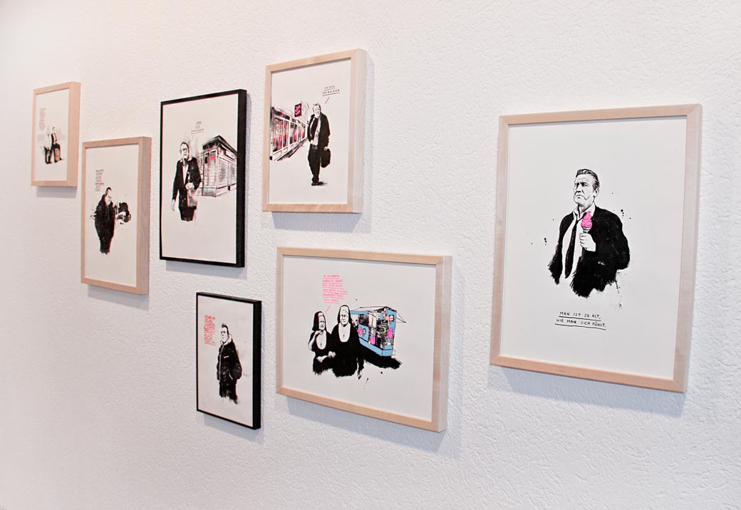 Ausstellung SOON.ZH Zürich 2011 - Kornel Illustration | Kornel Stadler portfolio
