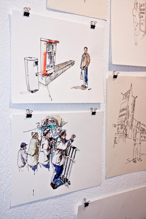 Ausstellung SOON.ZH Zürich 2011 - Kornel Illustration | Kornel Stadler portfolio