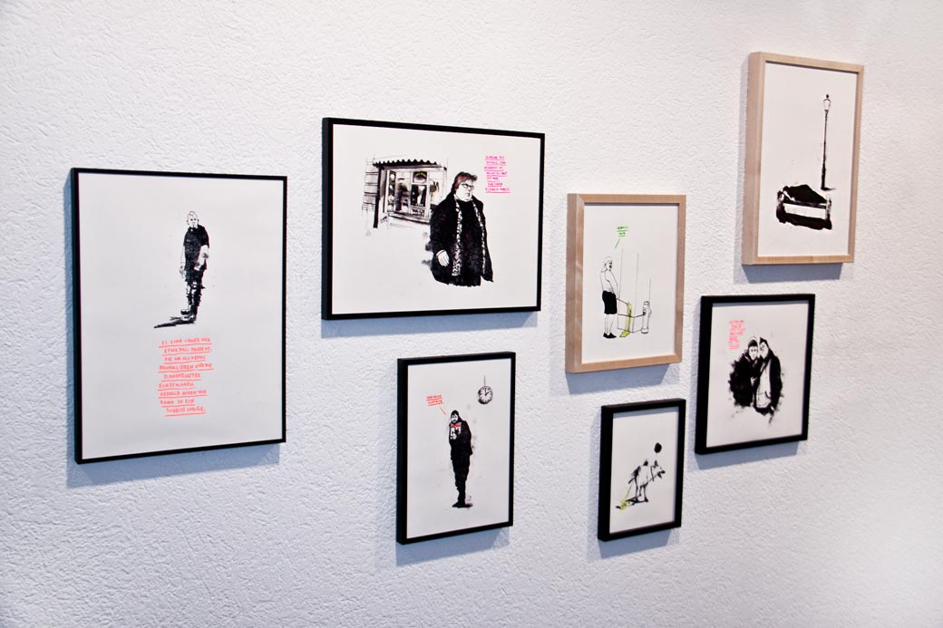Ausstellung SOON.ZH Zürich 2011 - Kornel Illustration | Kornel Stadler portfolio