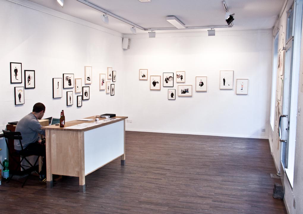 Ausstellung SOON.ZH Zürich 2011 - Kornel Illustration | Kornel Stadler portfolio