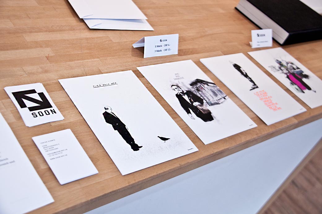 Ausstellung SOON.ZH Zürich 2011 - Kornel Illustration | Kornel Stadler portfolio
