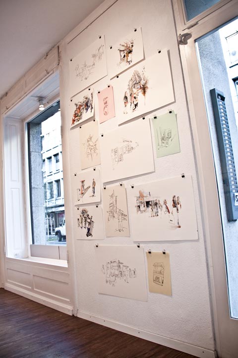 Ausstellung SOON.ZH Zürich 2011 - Kornel Illustration | Kornel Stadler portfolio