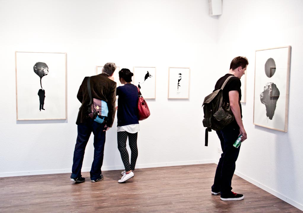 Ausstellung SOON.ZH Zürich 2011 - Kornel Illustration | Kornel Stadler portfolio