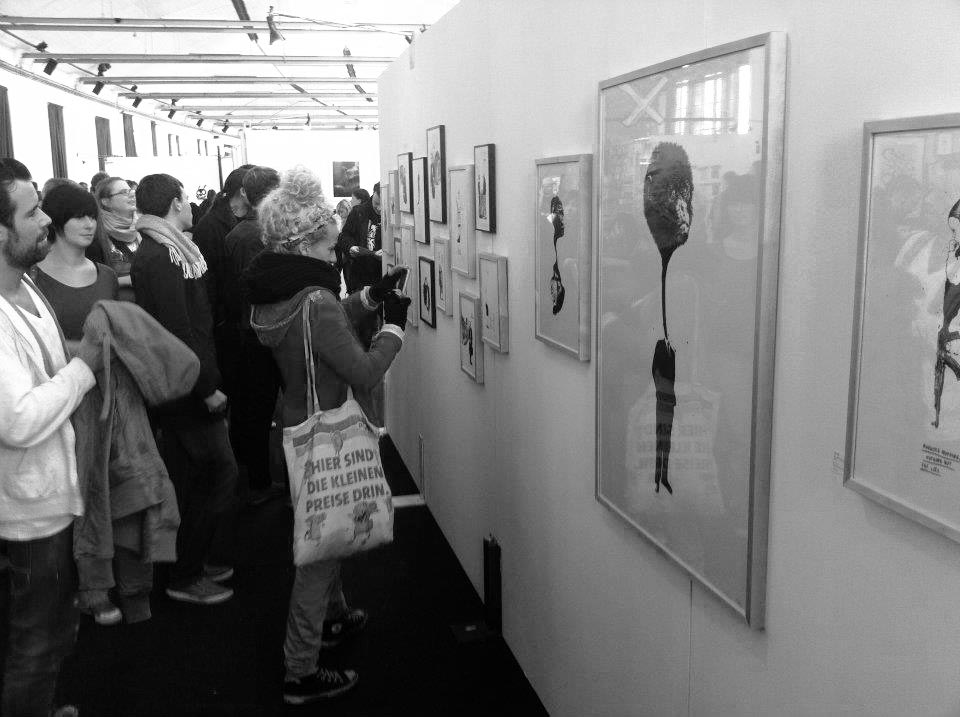 Stroke Artfair - Kornel Illustration | Kornel Stadler portfolio
