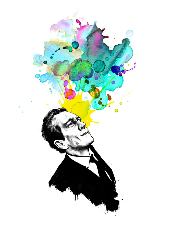 Leidenschaft - Kornel Illustration | Kornel Stadler portfolio