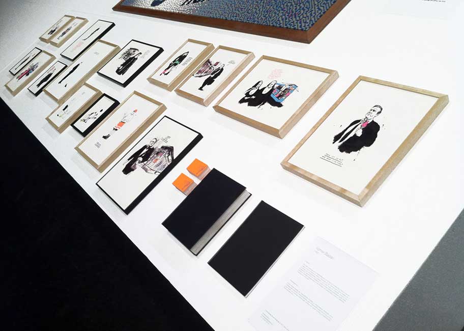 GRAFIK 12 Werkschau für Grafik und junge Kunst Zürich, 2012 - Kornel Illustration | Kornel Stadler portfolio