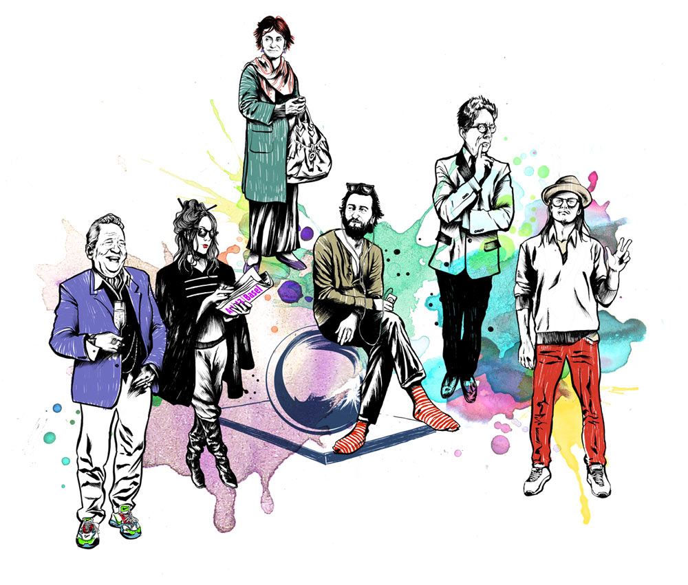 Jäger und Sammler - Kornel Illustration | Kornel Stadler portfolio