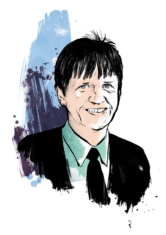 Prof. Ralf Korn - Kornel Illustration | Kornel Stadler portfolio