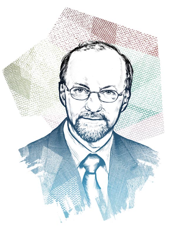 Prof. Dr. Peter Meier - Kornel Illustration | Kornel Stadler portfolio