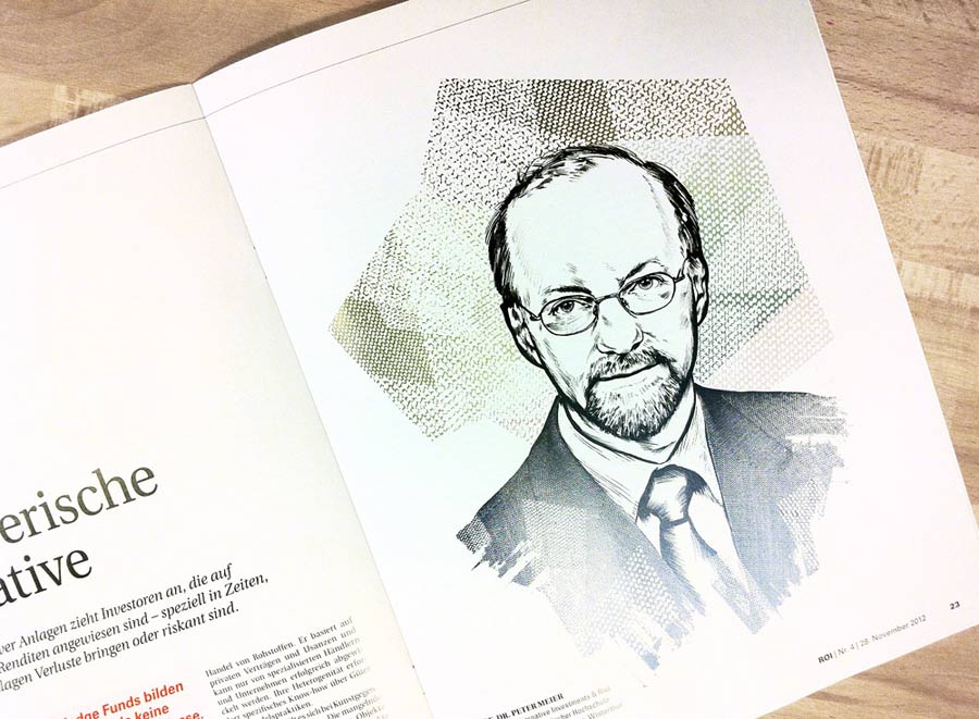 Prof. Dr. Peter Meier - Kornel Illustration | Kornel Stadler portfolio