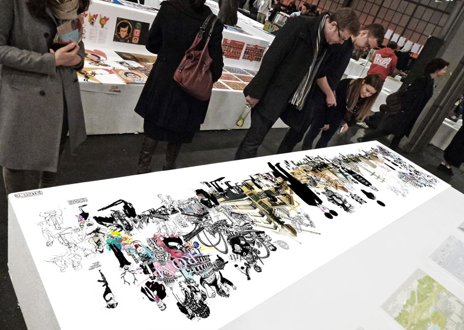 Panorama - Kornel Illustration | Kornel Stadler portfolio