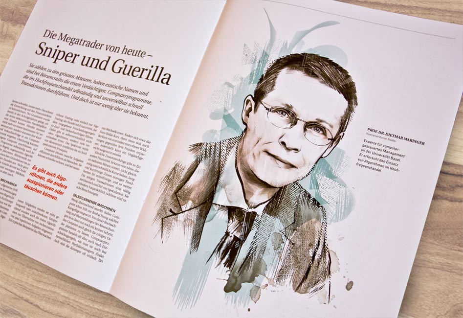 Prof. Dr. Dietmar Maringer - Kornel Illustration | Kornel Stadler portfolio
