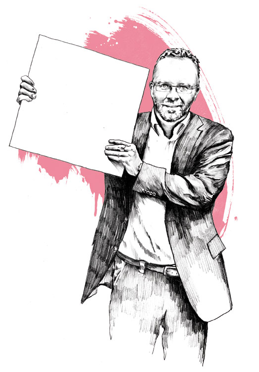 Overall Geschäftsbericht - Kornel Illustration | Kornel Stadler portfolio