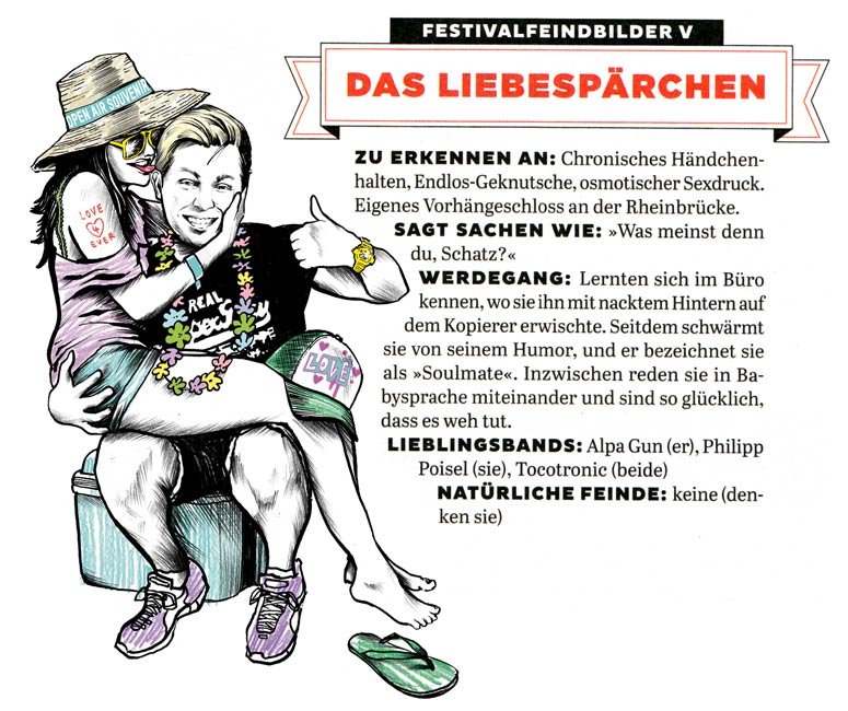 Feindbilder - Kornel Illustration | Kornel Stadler portfolio