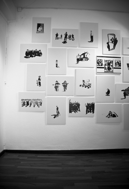 Kornel – Bildwelt eines Zeichners Ausstellung Parzelle_403 Basel, 2010 - Kornel Illustration | Kornel Stadler portfolio