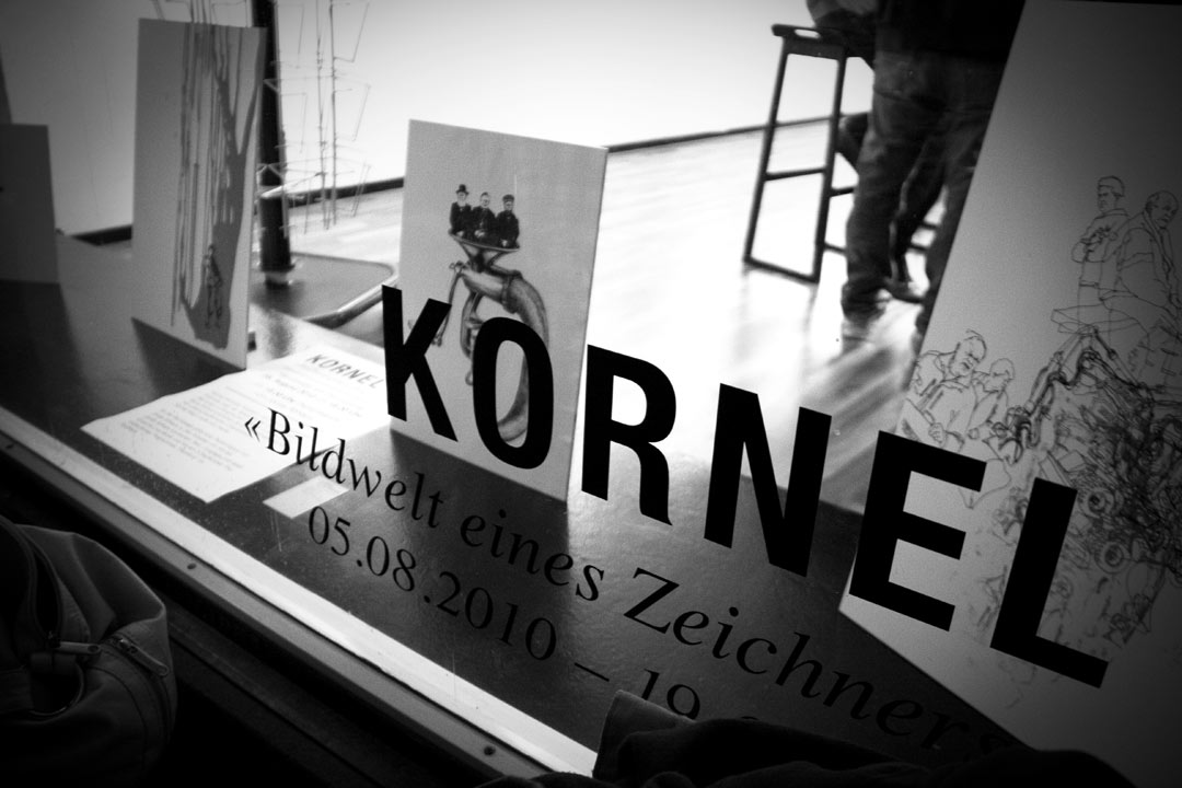 Kornel – Bildwelt eines Zeichners - Kornel Illustration | Kornel Stadler portfolio