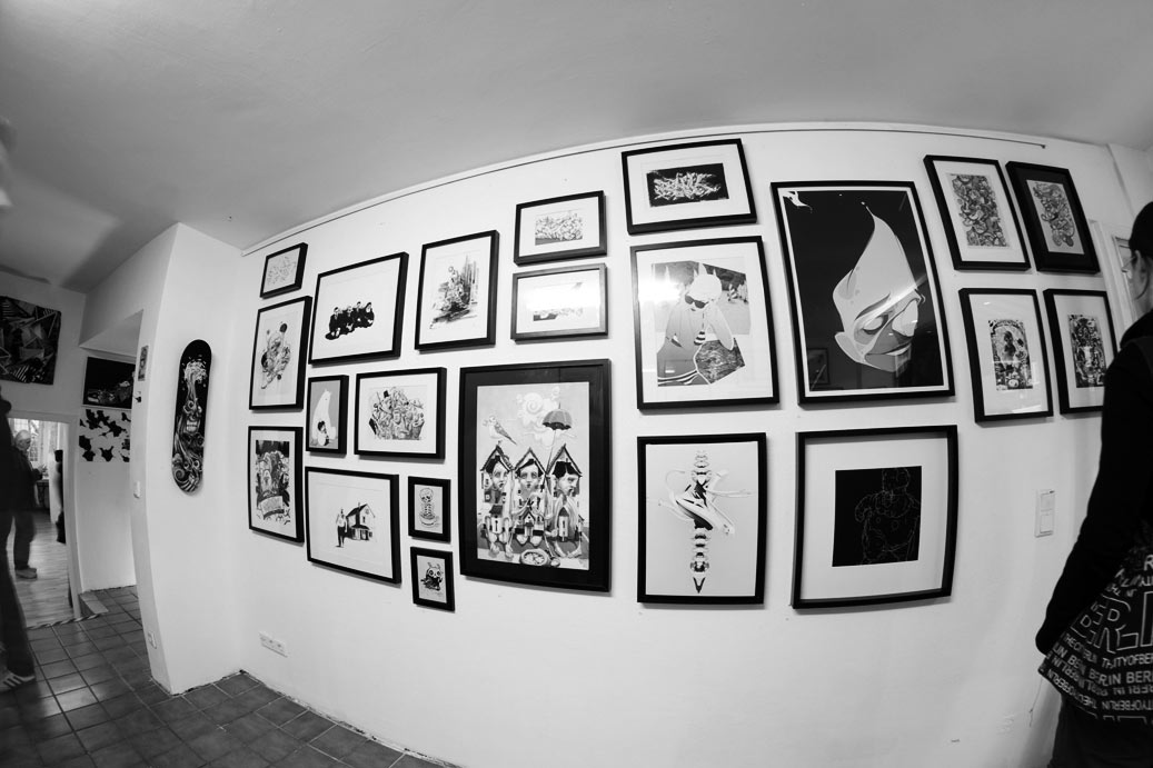 Schwarz auf Weiss SNNC-Tour - Kornel Illustration | Kornel Stadler portfolio