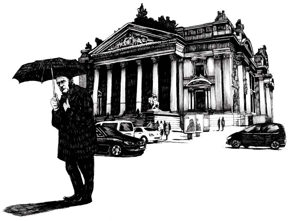 Diplomarbeit - Kornel Illustration | Kornel Stadler portfolio