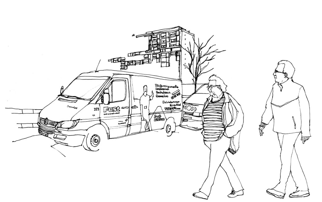 Fust - Kornel Illustration | Kornel Stadler portfolio