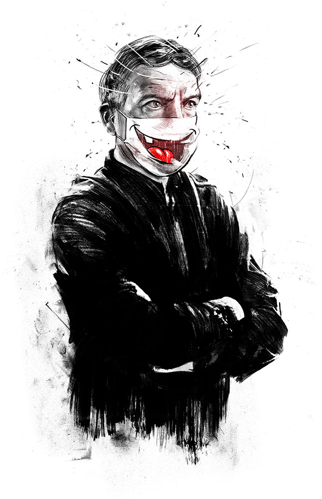 Haben wir den Virus unterschätzt? - Kornel Illustration | Kornel Stadler portfolio