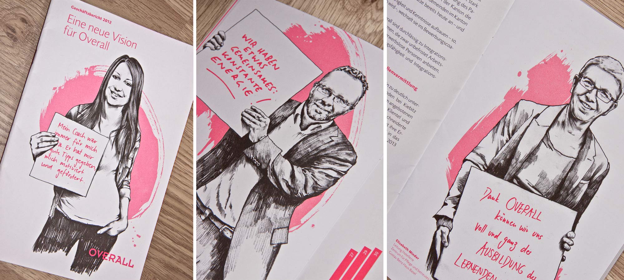 Eine neue Vision für Overall - Kornel Illustration | Kornel Stadler portfolio