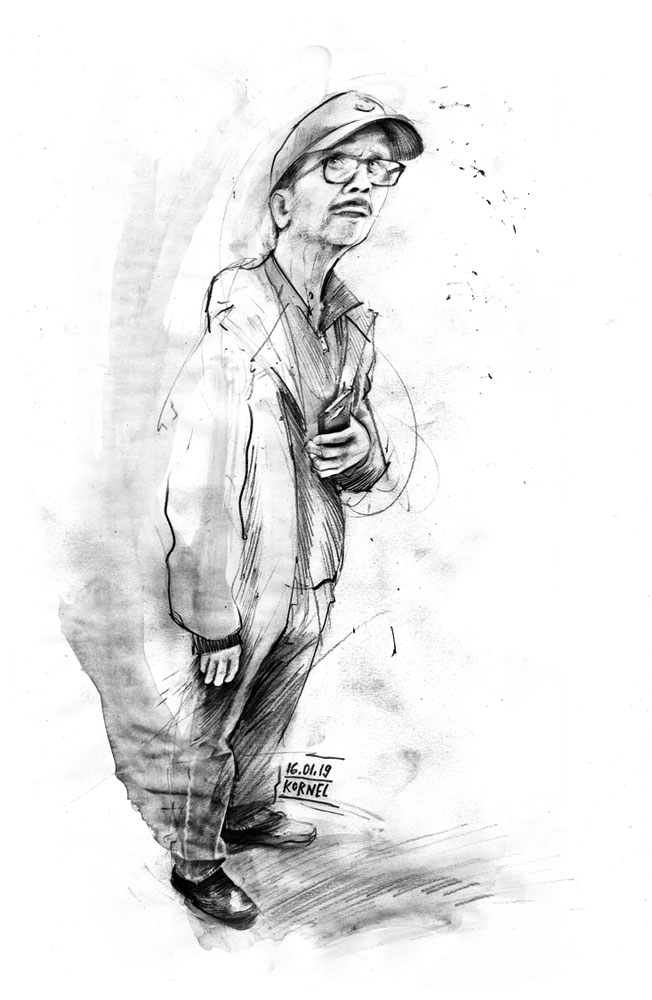 Skizze - Kornel Illustration | Kornel Stadler portfolio