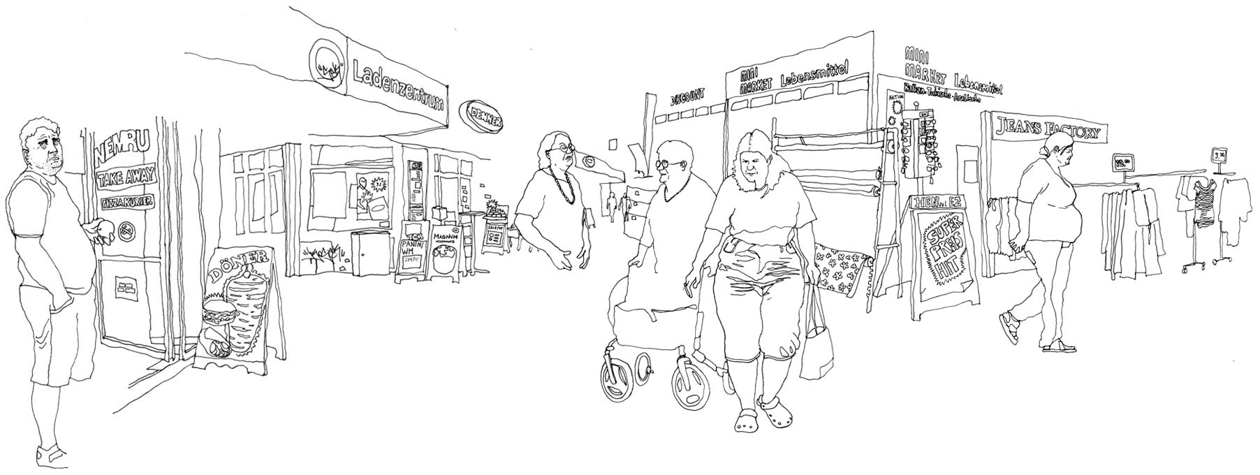 Tscharnergut - Kornel Illustration | Kornel Stadler portfolio