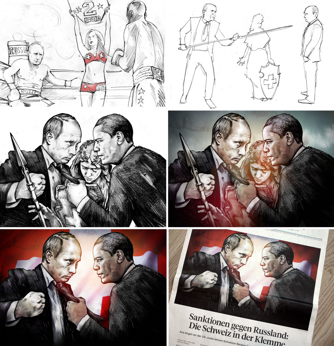 Making of - Kornel Illustration | Kornel Stadler portfolio