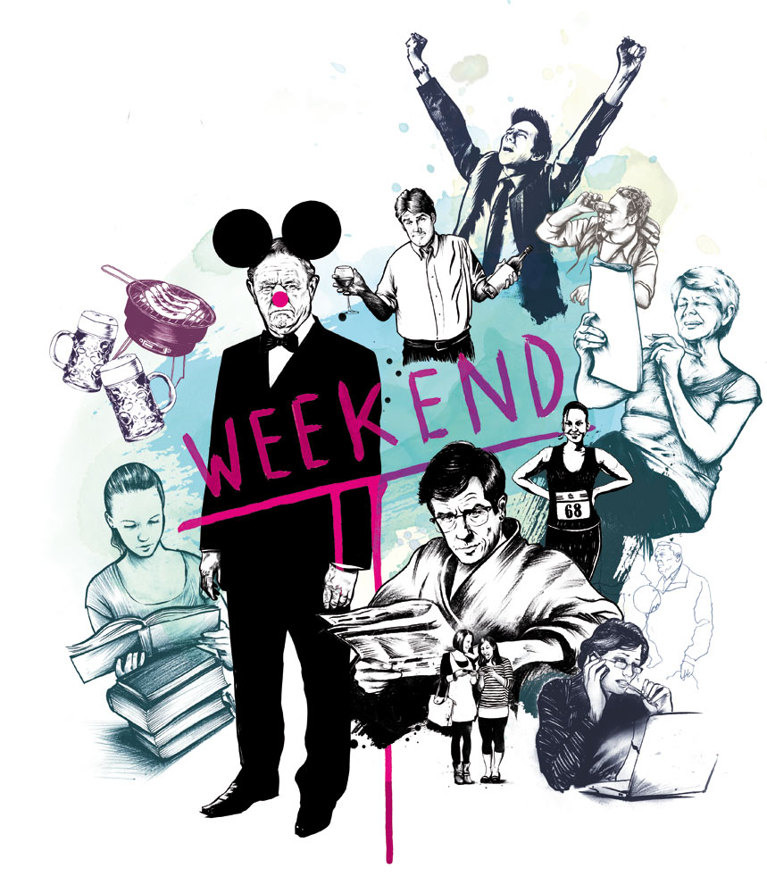 Weekend - Kornel Illustration | Kornel Stadler portfolio