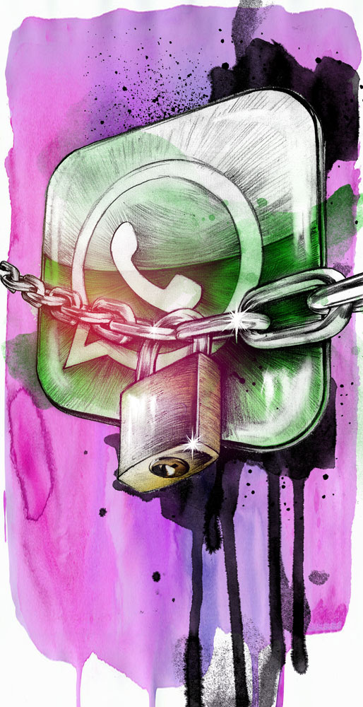 CIA, der Abhörskandal - Kornel Illustration | Kornel Stadler portfolio