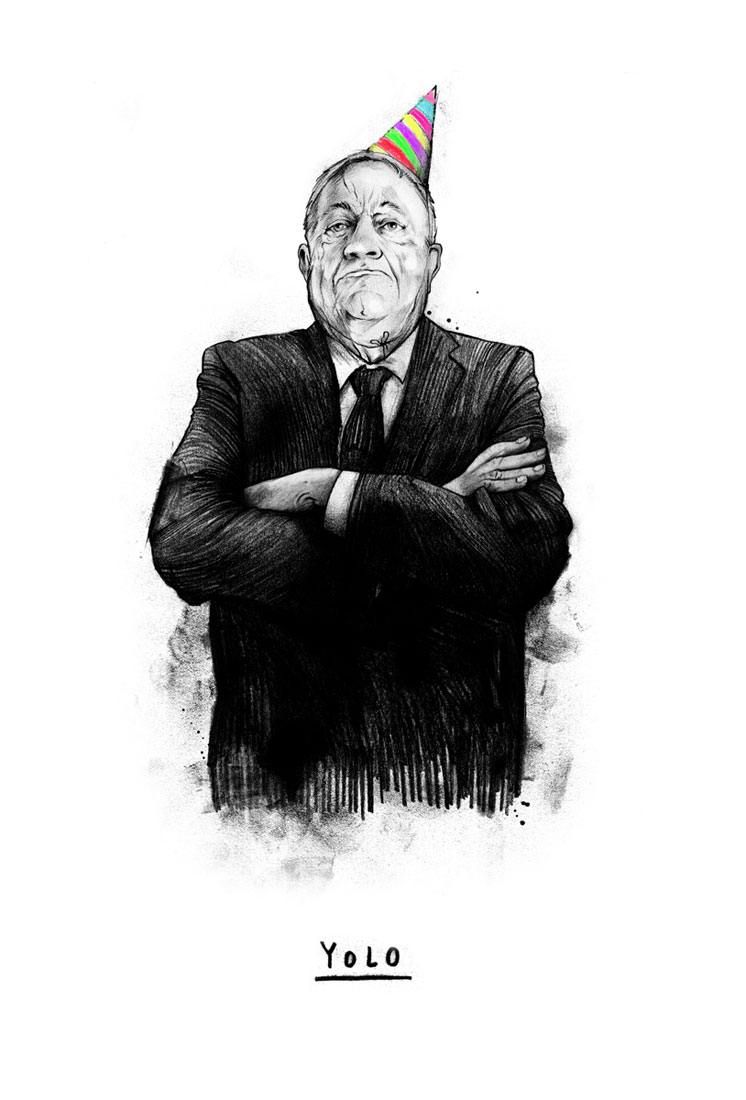 YOLO - Kornel Illustration | Kornel Stadler portfolio