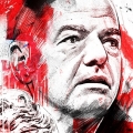 Portfolio Affäre Lauber/ Infantino schadet dem Image der Schweiz - Kornel Illustration | Kornel Stadler